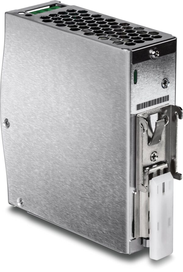 TRENDnet 120 W Single Output Industrial DIN-Rail Power Supply, Extreme -25 to 70 °C (-13 to 158 °F) Operating Temp, TI-S12048 (Renewed) - Image 3