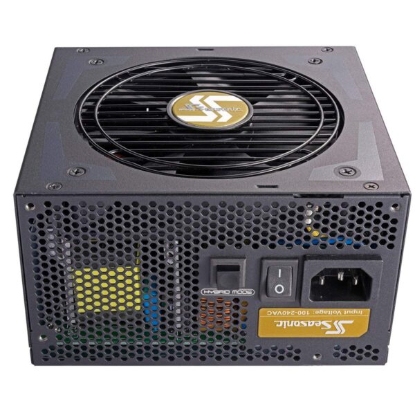Seasonic FOCUS Plus 750 Gold SSR-750FX 750W 80+ Gold ATX12V & EPS12V Full Modular 120mm FDB Fan Compact 140 mm Size Power Supply (Renewed) - Image 8