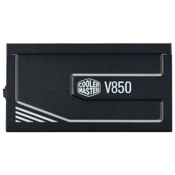 Cooler Master V850 Gold V2 Full Modular,850W, 80+ Gold Efficiency, Semi-fanless Operation, 16AWG PCIe high-Efficiency Cables (Renewed) - Image 8