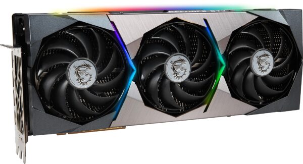 MSI Gaming GeForce RTX 3090 Ti 24GB GDRR6X 384-Bit HDMI/DP Nvlink Tri-Frozr Ampere Architecture OC Graphics Card (RTX 3090 Ti SUPRIM X 24G) (Renewed) - Image 3