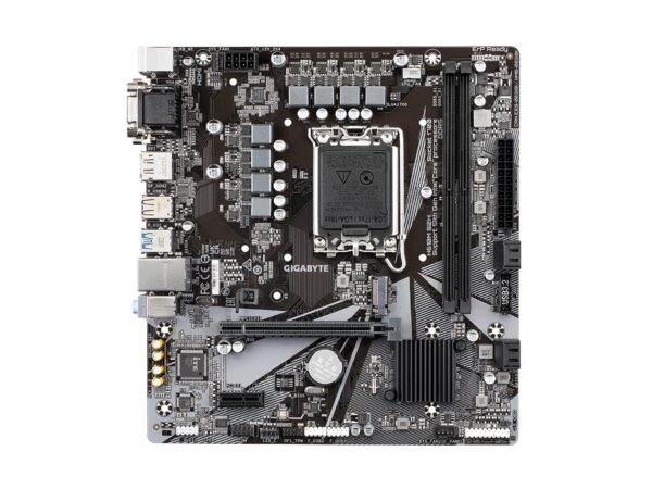 IN WIN Micro-ATX Desktop case, 9L Compact Size, pre-Installed Standard TFX 300W Power Supply and 80mm Fan x 1 (CK722.FF300TB3) & GIGABYTE H610M S2H - Image 6