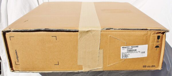 Aruba (JL074A) 3810M 48G PoE+ 1-Slot Switch with JL086A - X372 54VD Power Supply (Renewed) - Image 4