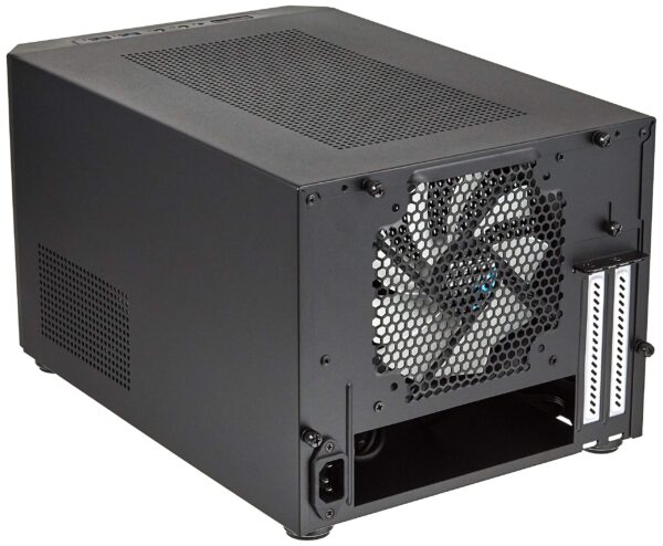 Fractal Design Core 500 Black Small Cube PC Case cs5267 FD – ca – Core – 500 – BK - Image 2
