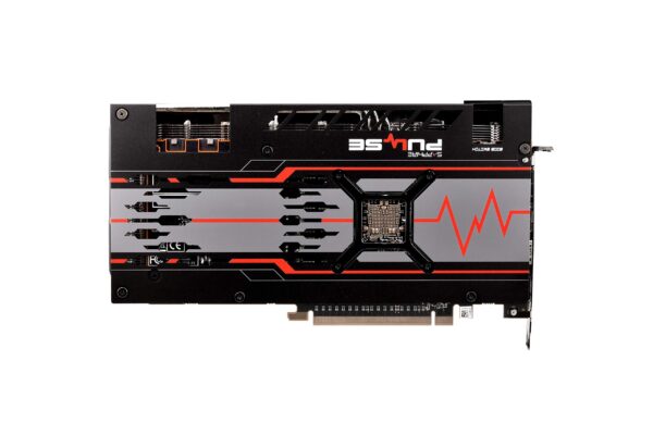 Sapphire Technology 11293-01-20G Radeon Pulse RX 5700 Xt 8GB GDDR6 HDMI/ TRIPLE DP OC w/ Backplate (UEFI) PCIe 4.0 Graphics Card (Renewed) - Image 6