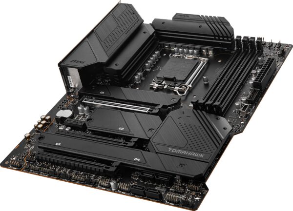 MSI MAG Z690 Tomahawk WiFi Gaming Computer Motherboard (ATX, 12th Gen Intel Core, LGA 1700 Socket, DDR5, PCIe 5, 2.5G LAN, M.2 Slots, Wi-Fi 6E) Intel PC Motherboards (Renewed) - Image 5