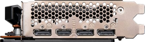 MSI Gaming AMD Radeon RX 6600 XT 8GB GDDR6 128-bit HDMI/DP 2602 MHz Boost Clock FreeSync DirectX 12 VR Ready OC Graphics Card (RX 6600 XT MECH 2X 8G OCV1) (Renewed) - Image 5
