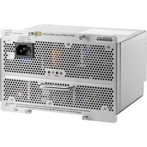 HP J9828A 5400R 700W POE+ ZL2 Power Supply Module - J9828-61001 (Renewed)