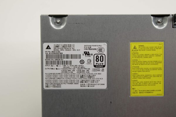 HP 650W Power Supply for Z-Series Z600 Workstation PN: 508548-001 482513-003 (Renewed) - Image 4