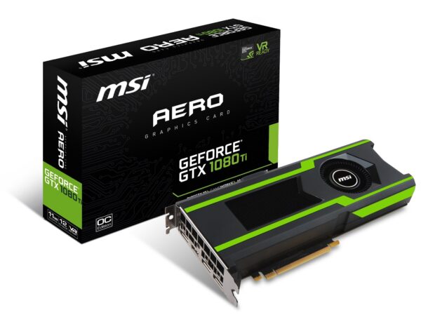 MSI GEFORCE GTX1080 TI AERO 11G OC (Renewed)