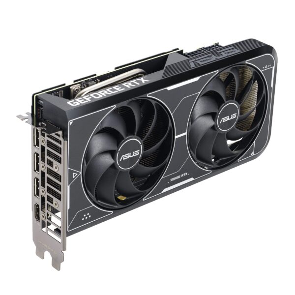 ASUS Dual NVIDIA GeForce RTX 3060 Ti OC Edition Graphics Card (PCIe 4.0, 8GB GDDR6X Memory, HDMI 2.1, DisplayPort 1.4a, 2-Slot Design, Axial-tech Fan Design, 0dB Technology, and More) (Renewed) - Image 9
