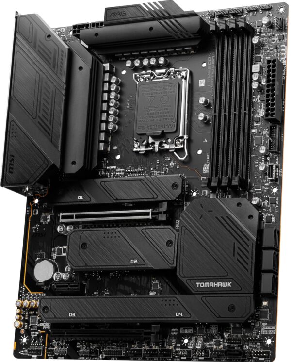 MSI MAG Z790 Tomahawk WiFi DDR4 Computer Gaming Motherboard (Supports 12th/13th Gen Intel Processors, LGA 1700, DDR4, PCIe 5.0, M.2, LAN, USB 3.2, Wi-Fi 6E, ATX) Intel PC Motherboards (Renewed) - Image 3