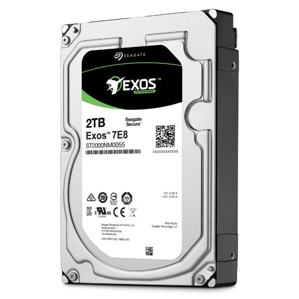 Seagate Enterprise 2TB HDD ST2000NM0055 2TB SATA III 6Gb/s 7200RPM 128MB 3.5 (Renewed) - Image 4