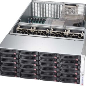 SuperMicro CSE-846XE2C-R1K23B 4U Chassis