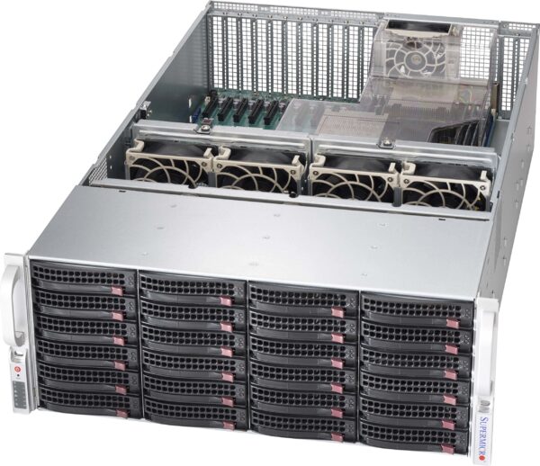 SuperMicro CSE-846XE2C-R1K23B 4U Chassis