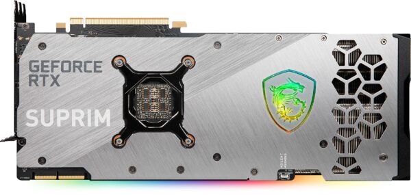 MSI Gaming GeForce RTX 3090 Ti 24GB GDRR6X 384-Bit HDMI/DP Nvlink Tri-Frozr Ampere Architecture OC Graphics Card (RTX 3090 Ti SUPRIM X 24G) (Renewed) - Image 6