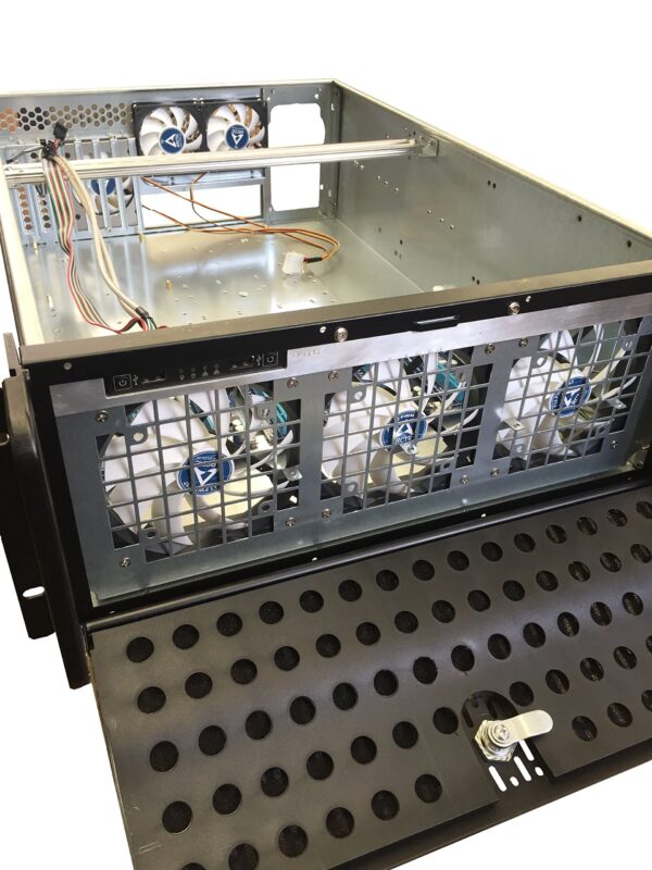 Mining 8 GPU Computer Server Case 4U (RSV-L4500, RSV-L4000, RSV-L4000C) - Image 2