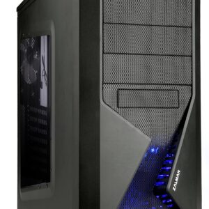 Zalman Z9 U3 ATX Mid Tower Computer Case (Black)