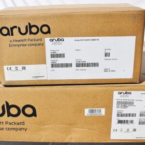 Aruba (JL074A) 3810M 48G PoE+ 1-Slot Switch with JL086A - X372 54VD Power Supply (Renewed)