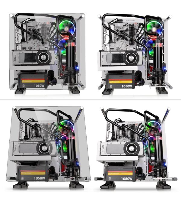 Thermaltake AC-048-CN1NAN-A1TtMod Sleeve Cable - Black/White - Image 6