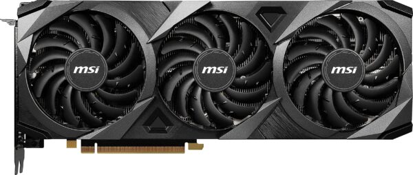 MSI Gaming GeForce RTX 3070 Ti 8GB GDRR6X Ventus 3X - Computer Graphics Card 256-Bit HDMI/DP Nvlink, Tri-Frozr 2 Ampere Architecture OC, NVIDIA GPU Video Card (Renewed) - Image 2