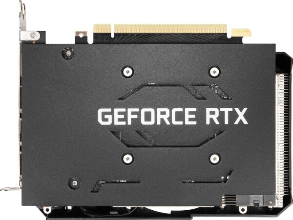 MSI Gaming GeForce RTX 3050 8GB GDDR6 128-Bit HDMI/DP PCIe 4 Single Fan Ampere OC ITX Graphics Card (RTX 3050 AERO ITX 8G OC) (Renewed) - Image 5