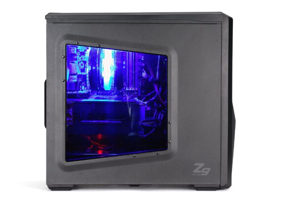 Zalman Z9 U3 ATX Mid Tower Computer Case (Black) - Image 5