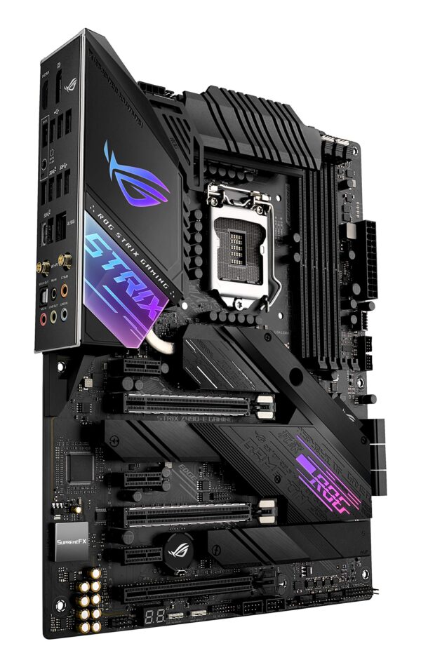 ASUS ROG Strix Z490-E Gaming Intel Z490 1200 LGA ATX M.2 Desktop Motherboard (Renewed) - Image 6