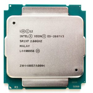 INTEL CM8064401807100 Xeon E5-2697 v3 Fourteen-Core Haswell Processor 2.6GHz 9.6GT/s 35MB LGA 2011-v3 CPU, OEM OEM (Renewed)