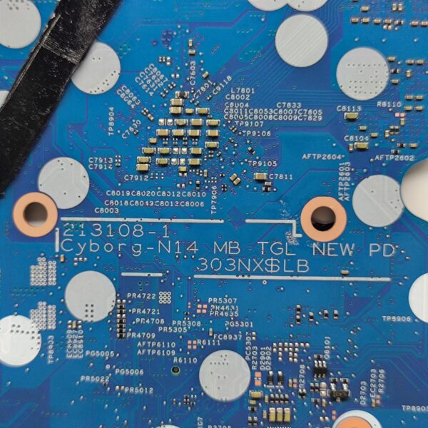 Replacement Laptop Motherboard 213108-1 Cyborg-N14 TGL New PD for Dell inspiron 5418 System Board i7-11370H Processor MX450 2G VRAM 0H8MFR H8MFR - Image 8