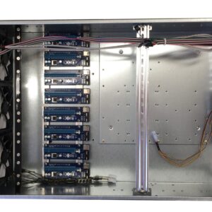 Mining 8 GPU Computer Server Case 4U (RSV-L4500, RSV-L4000, RSV-L4000C)