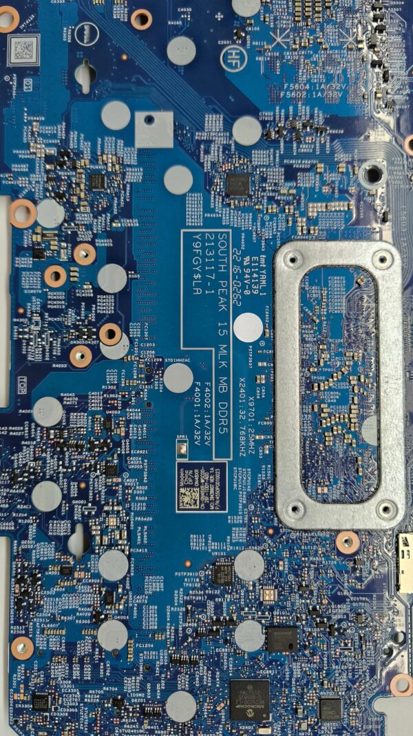 F-HONG ELECTRONIC CO LIMITED Replacement Laptop Motherboard System Board CPU Mainboard for Dell Latitude 5530 with i7-1265U MX550 2GB 213117-1 DIS 0N48XP N48XP CN-0N48XP Test OK, Blue - Image 9