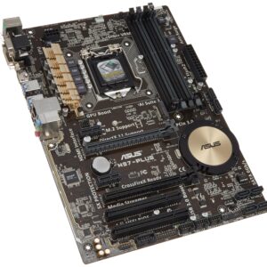 Asus H97-PLUS HDMI, SATA 6Gb/s, USB 3.0 ATX DDR3 1600, LGA 1150 Motherboards (Renewed)
