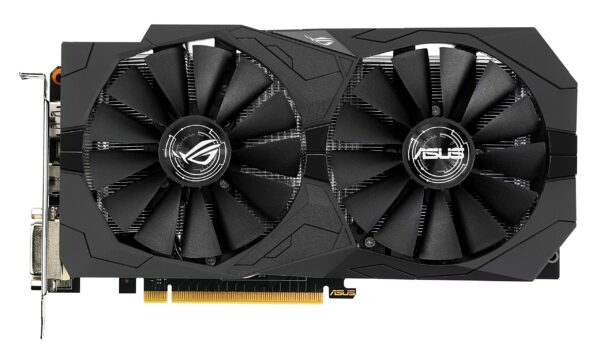 ASUS Geforce GTX 1050Ti 4GB ROG Strix OC Edition HDMI 2.0 DP 1.4 Gaming Graphics Card (STRIX-GTX1050TI-O4G-GAMING) Graphic Cards (Renewed) - Image 2