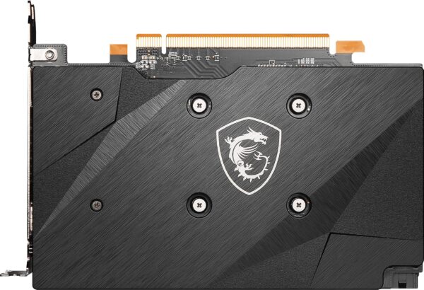 MSI Gaming AMD Radeon RX 6500 XT 64-bit 4GB GDDR6 DP/HDMI PCIe 4 Torx Twin Fans FreeSync DirectX 12 VR Ready OC Graphics Card (RX 6500 XT MECH 2X 4G OC) (Renewed) - Image 7