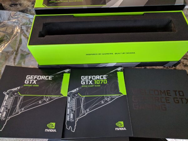 Nvidia GeForce GTX 1070 Founders Edition (Renewed) - Image 8