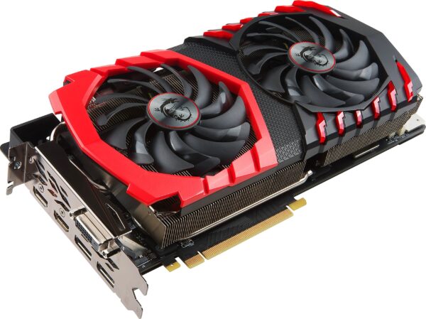 MSI GAMING GeFroce GTX 1080 Ti 11GB GDRR5X DirectX 12 352-bit VR Ready Graphics Card (GTX 1080 TI GAMING X 11G) (Renewed) - Image 2
