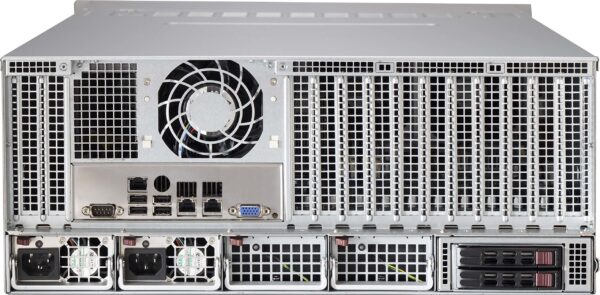 SuperMicro CSE-846XE2C-R1K23B 4U Chassis - Image 2