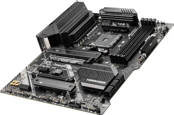 MSI MAG B550 Tomahawk MAX WiFi AMD Gaming Motherboards (AMD AM4, DDR4, PCIe 4.0, SATA 6Gb/s, M.2, USB 3.2 Gen 2, HDMI/DP, ATX, Wi-Fi 6E, AMD Ryzen 5000 Series Processors) (Renewed) - Image 5
