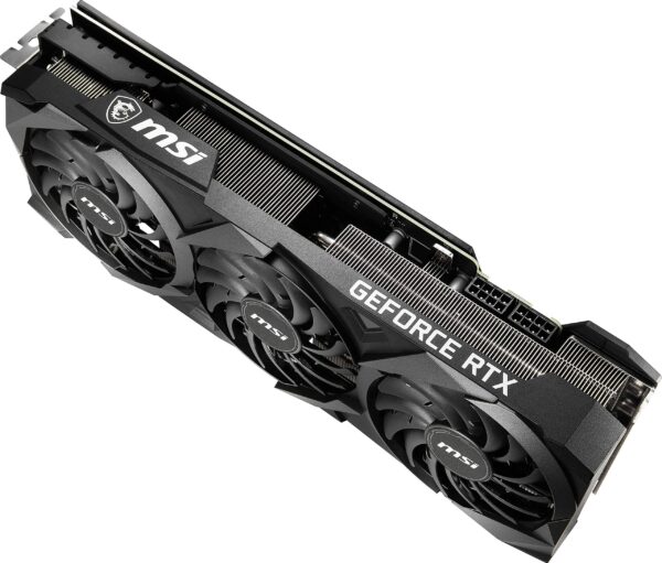 MSI Gaming GeForce RTX 3080 LHR 10GB GDRR6X 320-Bit HDMI/DP Nvlink Torx Fan 3 Ampere Architecture OC Graphics Card (RTX 3080 Ventus 3X 10G OC LHR) (Renewed) - Image 6
