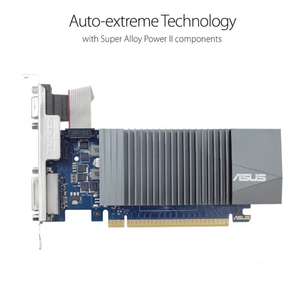 ASUS GeForce GT 710 2GB GDDR5 HDMI VGA DVI Graphics Card Graphic Cards GT710-SL-2GD5-CSM (Renewed) - Image 3