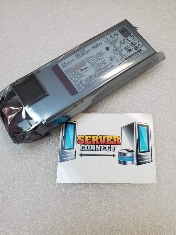 HPE HP 866730-001 800W Flex Slot Platinum Hot Plug Power Supply Unit PSU (Renewed)