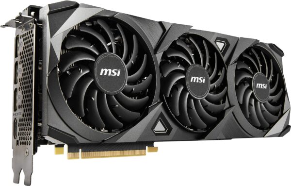 MSI Gaming GeForce RTX 3090 24GB GDRR6X 384-Bit HDMI/DP Nvlink Torx Fan 3 Ampere Architecture OC Graphics Card (RTX 3090 VENTUS 3X 24G OC) (Renewed) - Image 7
