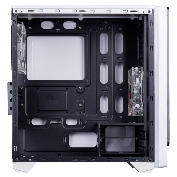 Hiditec ng-x2 Tower White Computer Case - Image 7