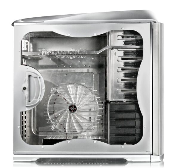 Thermaltake Armor+ VH6000SWA W 25CM Fan Window Full Tower 10 PCI System Cabinet - Aluminum - Image 2