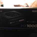 CORSAIR HXi Series, HX1000i, 1000 Watt, 80+ Platinum Certified, Fully Modular – Digital Power Supply