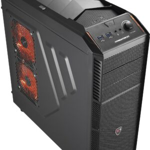 AeroCool Xpredator-X1 Black Edition Mid Tower Case with USB 3.0