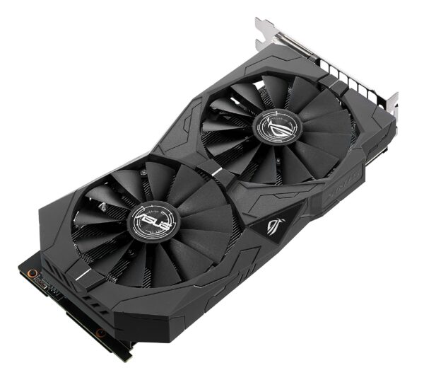 ASUS Geforce GTX 1050Ti 4GB ROG Strix OC Edition HDMI 2.0 DP 1.4 Gaming Graphics Card (STRIX-GTX1050TI-O4G-GAMING) Graphic Cards (Renewed) - Image 4