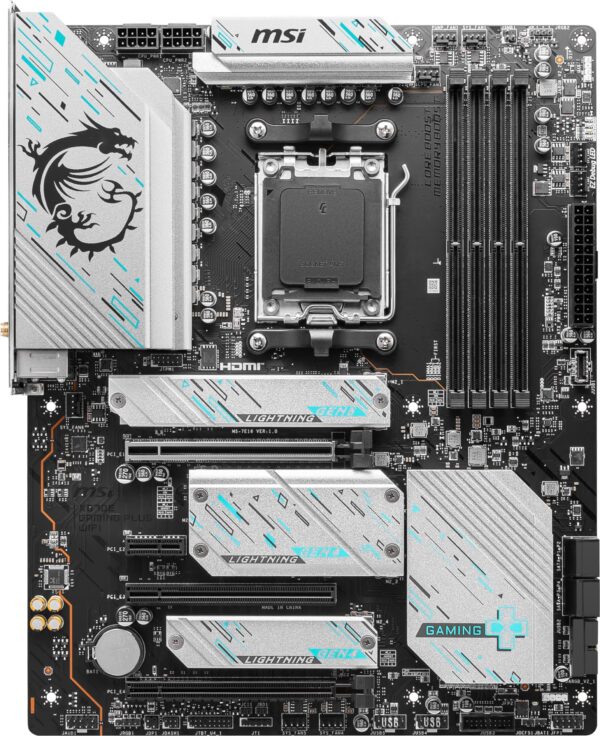 MSI X670E Gaming Plus WiFi Gaming Motherboard - Image 2