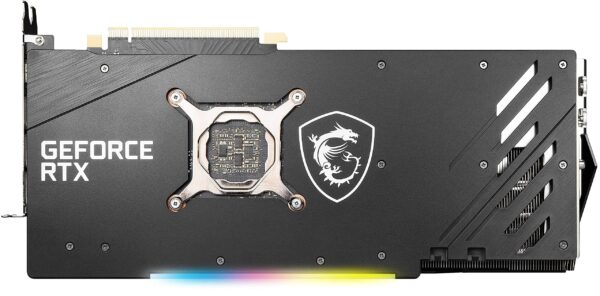 MSI Gaming GeForce RTX 3060 Ti 8GB GDRR6 256-Bit HDMI/DP Tri-Frozr 2 TORX Fan 4.0 Ampere Architecture RGB OC Graphics Card (RTX 3060 Ti Gaming X Trio) (Renewed) - Image 4