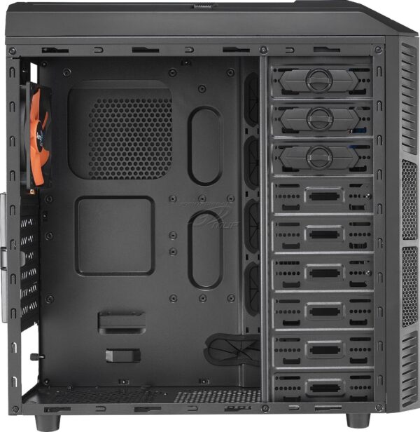 AeroCool Xpredator-X1 Black Edition Mid Tower Case with USB 3.0 - Image 2